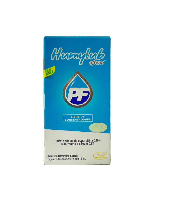 HUMYLUB OFTENO PF FRASCO X 10 ML
